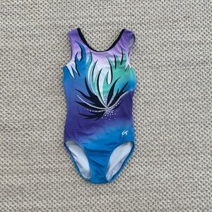 GK Elite Dreamlight Gymnastics Leotard